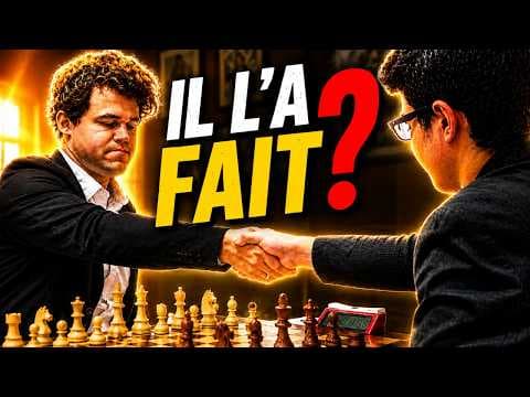 Le DUEL tant attendu !! MAGNUS vs ERDOĞMUŞ