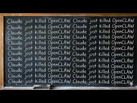 Claude Managed Agents Just Killed Openclaw