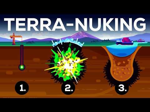 When the US Tried to Build Megastructures...With Nukes