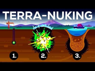 When the US Tried to Build Megastructures...With Nukes