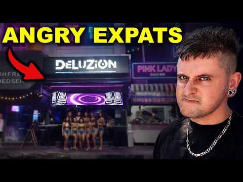 My Bar in Thailand: Angry Expats & BAD Relationships!