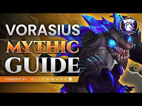 Mythic Vorasius Boss Guide (Commentary) - Voidspire - 12.0 Midnight