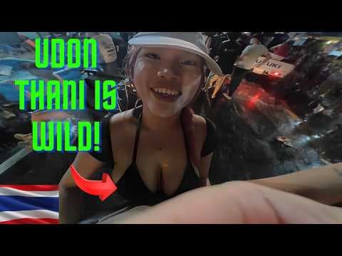 THAI NEW YEAR IN UDON THANI WAS WILD!
