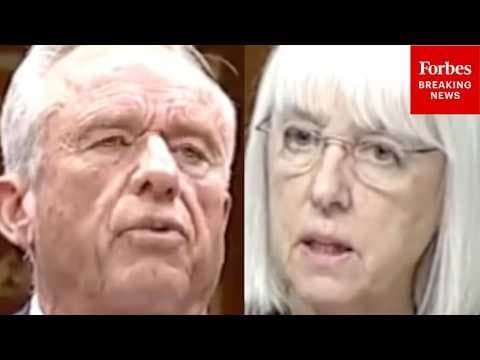 'Did You Push Back?': Murray Grills RFK Jr. Over Cuts To Childcare, NIH Cuts In His Budget