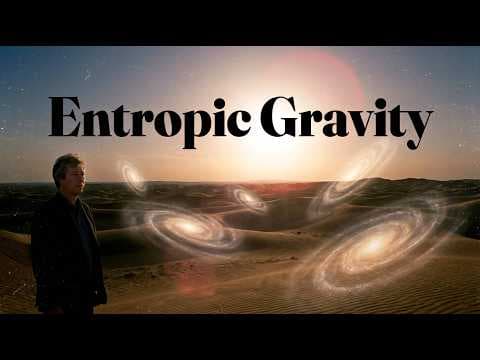 Erik Verlinde: Why My Entropic Gravity Transcends Jacobson's