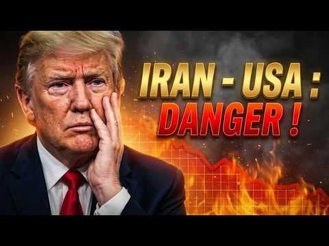 IRAN - USA : UN ACCORD EN DANGER ! 🚨 (Risque pour les marchés)