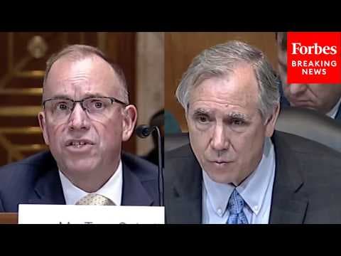 'We're In A Precarious Situation': Merkley Presses Forest Service Chief On Firefighting Funds