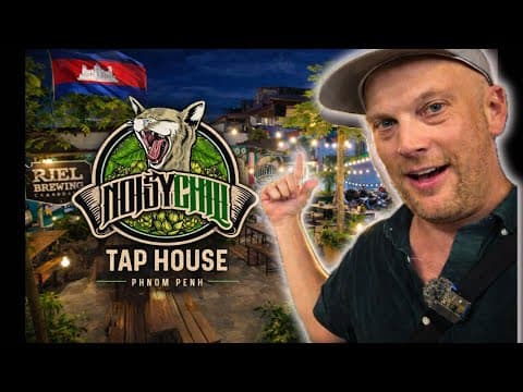 We Played at Noisy Chili Tap House — Phnom Penh’s Live Music + Craft Beer Bar