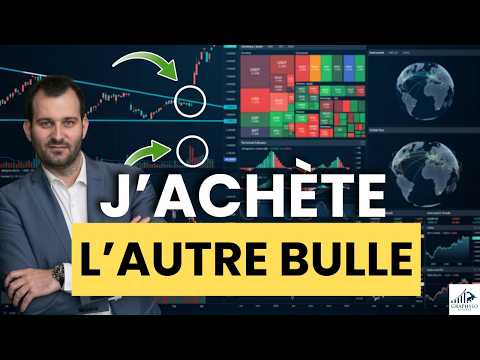 La Bulle IA est terminée. Je sais quelles actions PEA acheter à la place