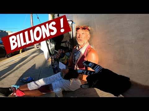 Fils de Jacques Martin milliardaire à la rue