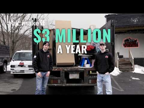 How Gen Z Brothers Turned High School Jobs Into A $3 Million/Year Business