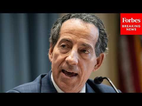 'We Cannot Turn Off Our Constitutional Values And Principles': Jamie Raskin Demands FISA Reforms