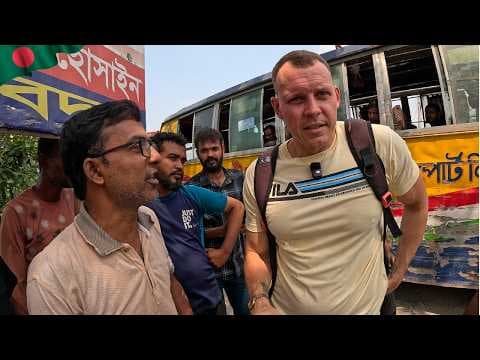 🇧🇩 What I Discovered Outside This Bangladeshi City Shocked Me