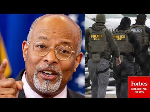 'You're Going To Be Held Accountable': Glenn Ivey Sends Warning To ICE Agents If Dems Take House