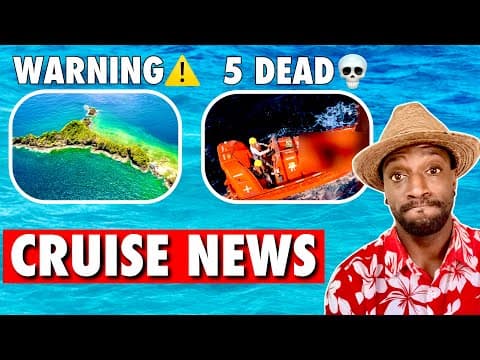 Cruise Employee Arrested, Travel Warning, Virgin Drama & More! | CRUISE NEWS
