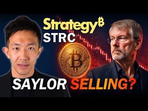 Strategy May Sell Bitcoin? AI Chips Supercycle. Gold Is Back.