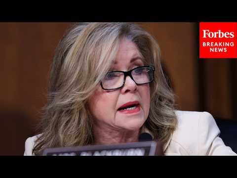 Marsha Blackburn Accuses Democrats Of 'Working To Defund The Police' During Police Week Remarks