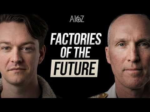 Submarines and the Future of Defense Manufacturing | Hadrian CEO on a16z