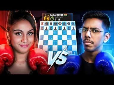 Can I Beat @sadisticTushi At Chess ?