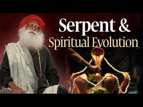 Sadhguru’s Connection with the Sacred Serpent | Unreleased Talk from Chicago in 2004