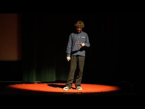 Changing Your Perspective  | Carter Greeneisen | TEDxHowell High School
