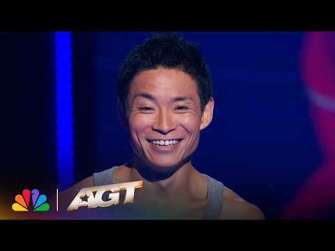 Kenichi Ebina Received A STANDING OVATION From The Judges! | AGT