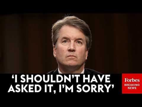 Brett Kavanaugh Stops Lawyer In His Tracks By Asking One Question: Do You Agree With Justice Gorsuch