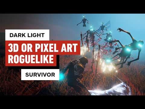Dark Light: Survivors Is a Genre and Perspective-Bending Roguelike | IGN Preview