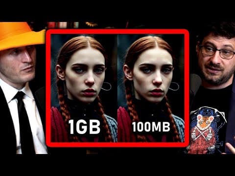 How video compression works - VLC lead developer explains | Lex Fridman Podcast