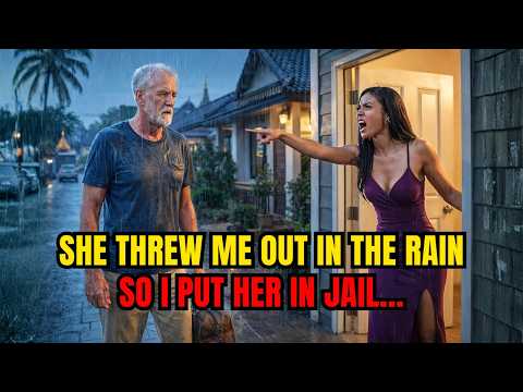 My Thai Wife Threw Me Out in the Rain With Nothing — One Phone Call Put Her Behind Bars