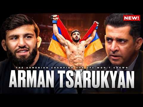 Arman Tsarukyan OPENS UP: UFC Title Snub, Dana White Beef & Fighting for Armenia | PBD #786