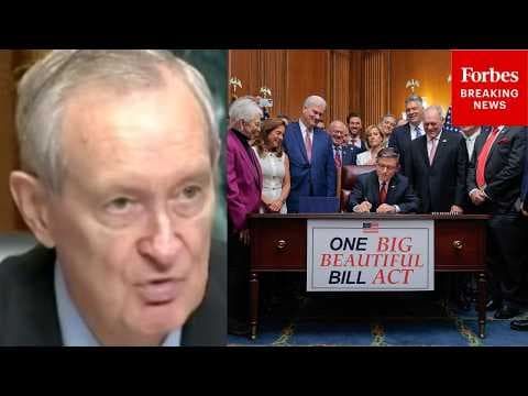 'Delivered Significant New Middle Class Tax Relief': Crapo Praises Big Beautiful Bill Tax Cuts