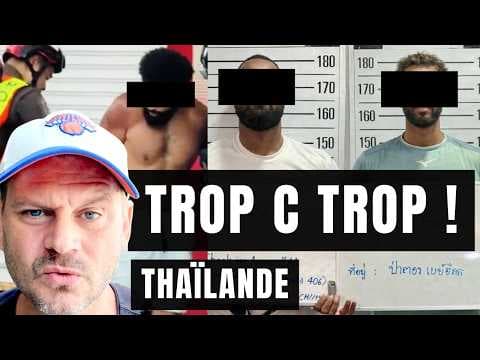 ILS FOUTENT LE BORDEL EN THAÏLANDE, ÇA VA MAL FINIR #songkran