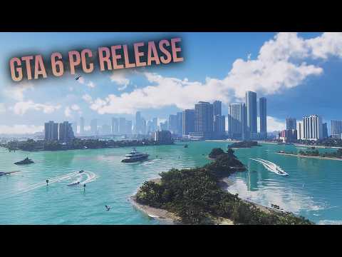 GTA 6 PC RELEASE DATE LEAKED? CYBERPUNK 2077 NEW UPDATE & MORE