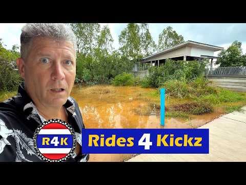 Damage and Delay as Disaster Strikes our Thai Build