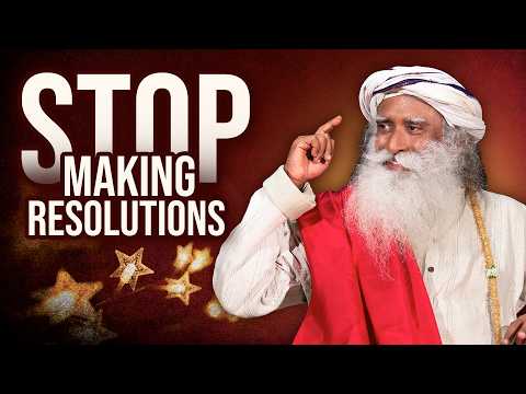 Take This Simple Step for a Great 2026 | Sadhguru