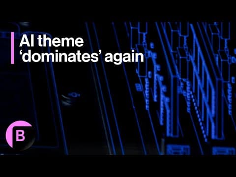 AI Theme Beginning to Dominate Again: 3-Minutes MLIV