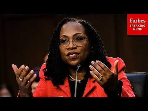 'Are Those Reviewable?': Ketanji Brown Jackson Asks DOJ Official About TPS Review Processes