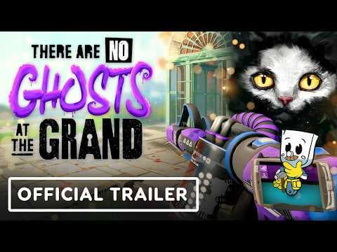 There Are No Ghosts at the Grand - Official Trailer | ID@Xbox April 2026 Showcase