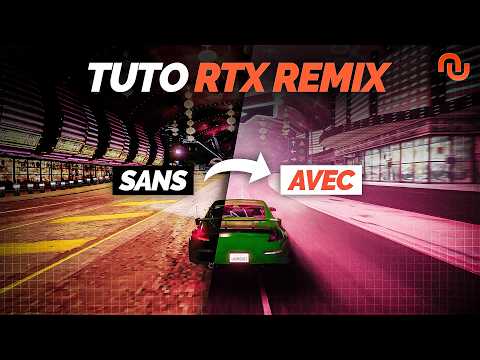 NVIDIA RTX Remix : à quoi ça sert et comment l’utiliser