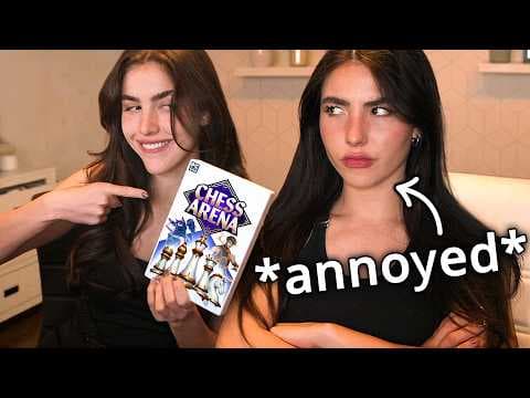 I built a game to TROLL my sister