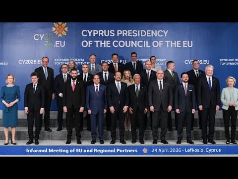 European Union Leaders Convene in Cyprus Amid Iran War