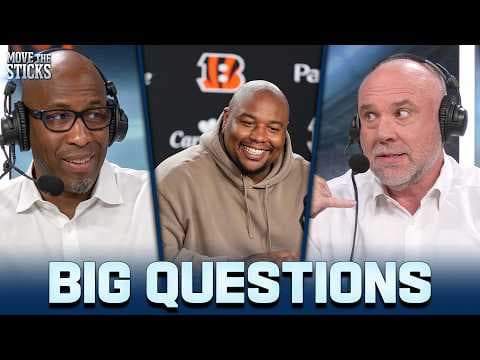 NFL Draft: Biggest Questions for the Giants & Cowboys and DJ's Top 50 Prospects | Move the Sticks