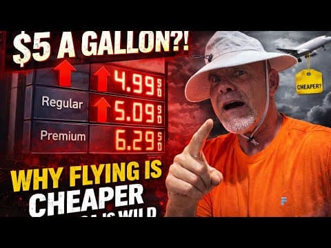 Cheaper to Fly why Drive