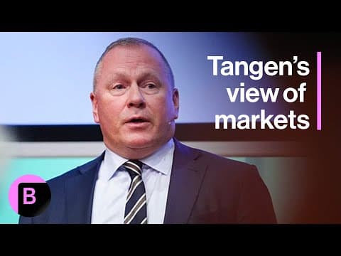 Nicolai Tangen, Norway's Wealth Fund CEO, on Markets, Real Estate, AI and China