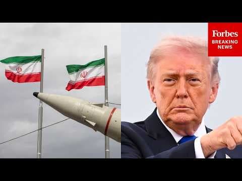 'It's Not Going To Happen': Trump Doubles Down And Vows Iran Will Not Get Nuclear Weapon