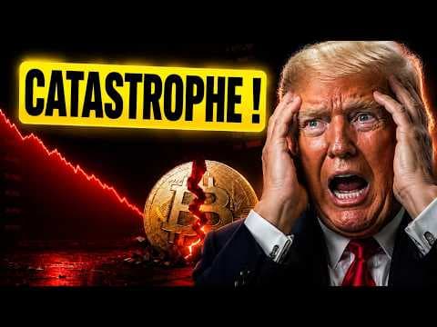 URGENT BITCOIN ! -600 MILLIONS SUR LES ETFs en 24h !! 🚨