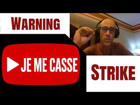 🤬 JE ME CASSE - trop de censure.