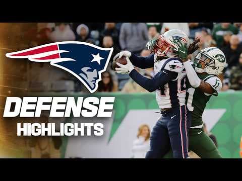 30 Minutes of Patriots Defensive Highlights (2020-2025)