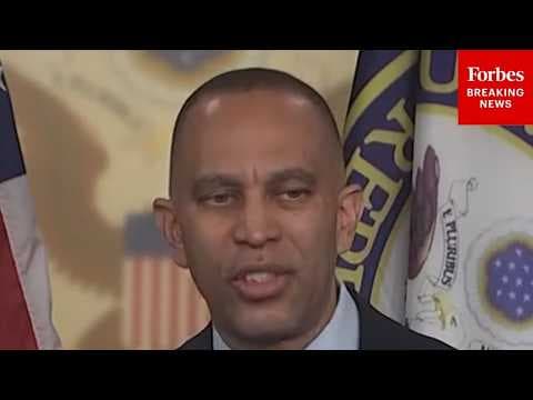 'Life Is Too Expensive': Hakeem Jeffries Blasts GOP, Says They Have Failed On Affordability In U.S.
